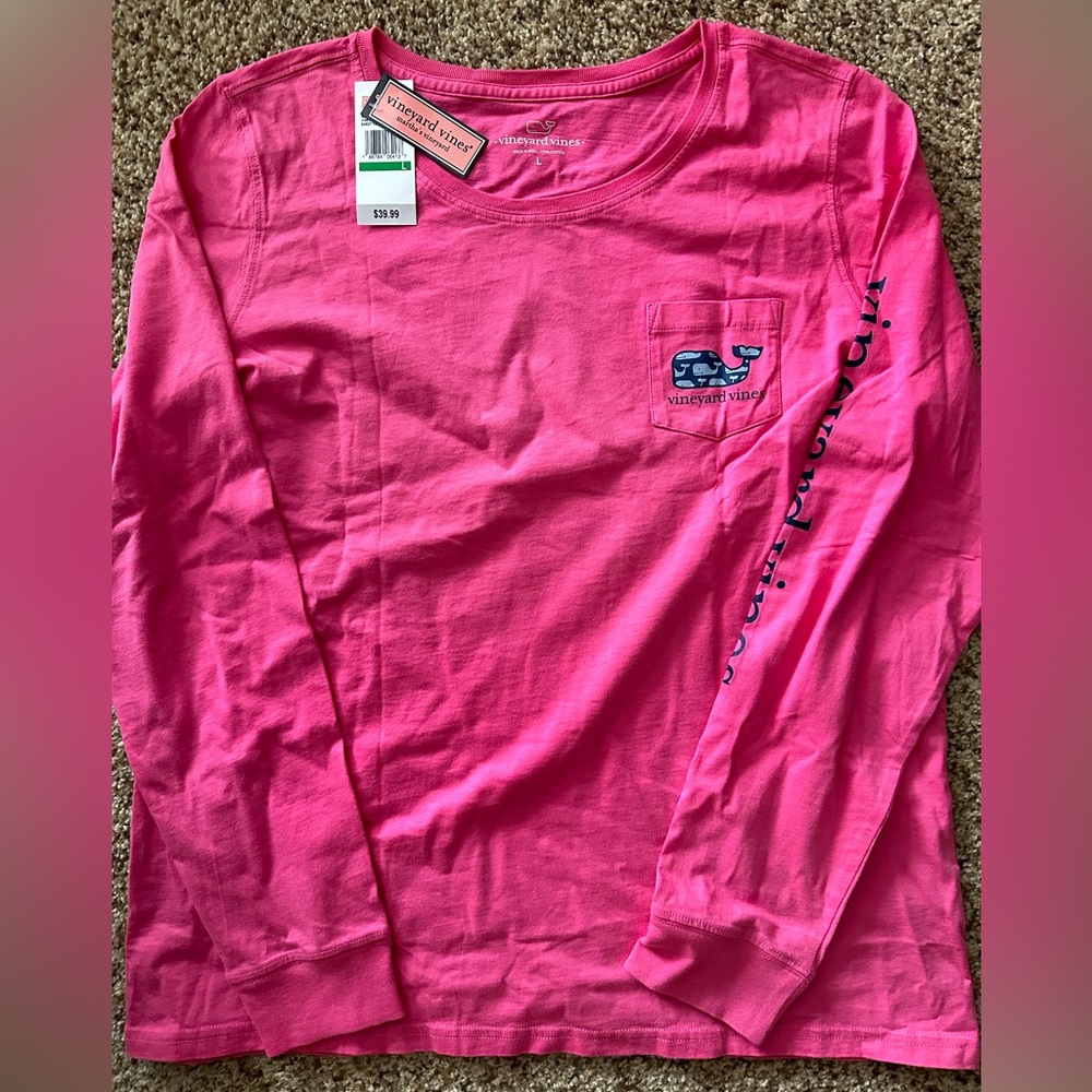 Vineyard Vines Long Sleeve T